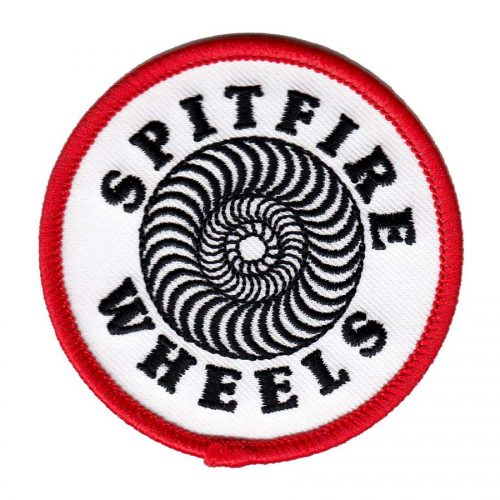 Spitfire Patch Classic White and Red Vancouver
