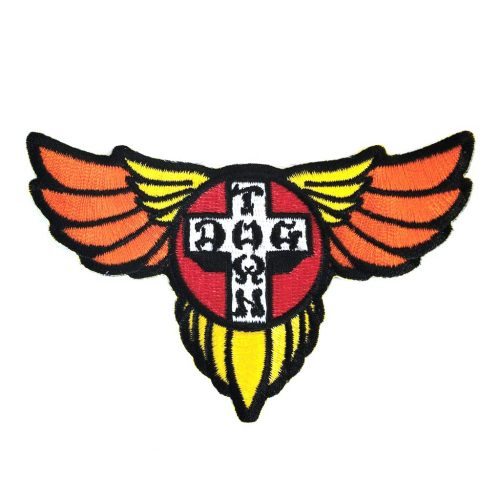 Dogtown Embroidered Patch Wings