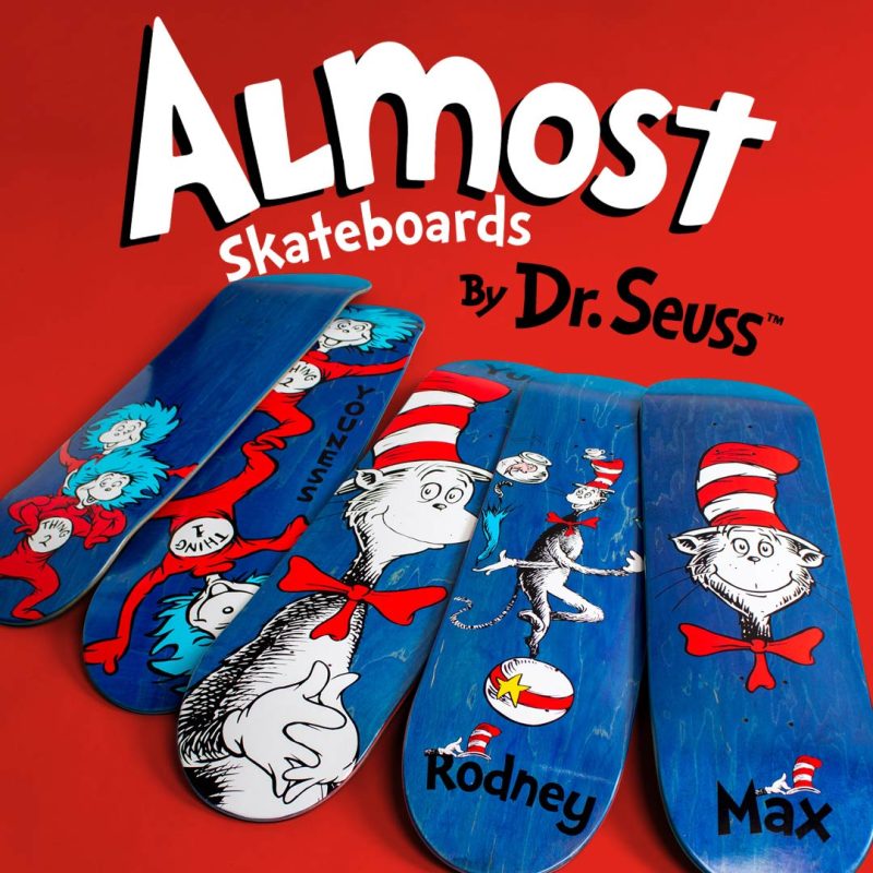 Buy Almsot Dr. Seuss Collection Skateboards Canada Online Sales Vancouver Pickup