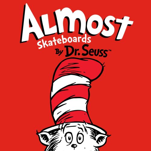 Almost X Dr. Seuss Secret Art Complete 7.875