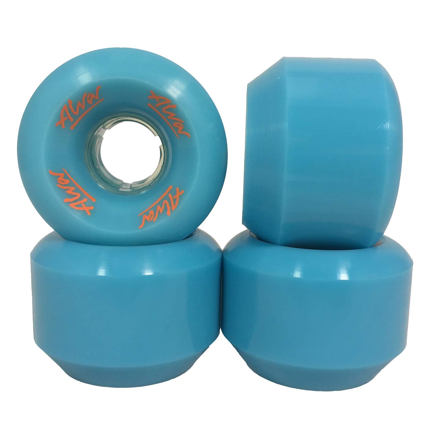 Alva Skates Conical Wheels 59mm 101a Denim Blue