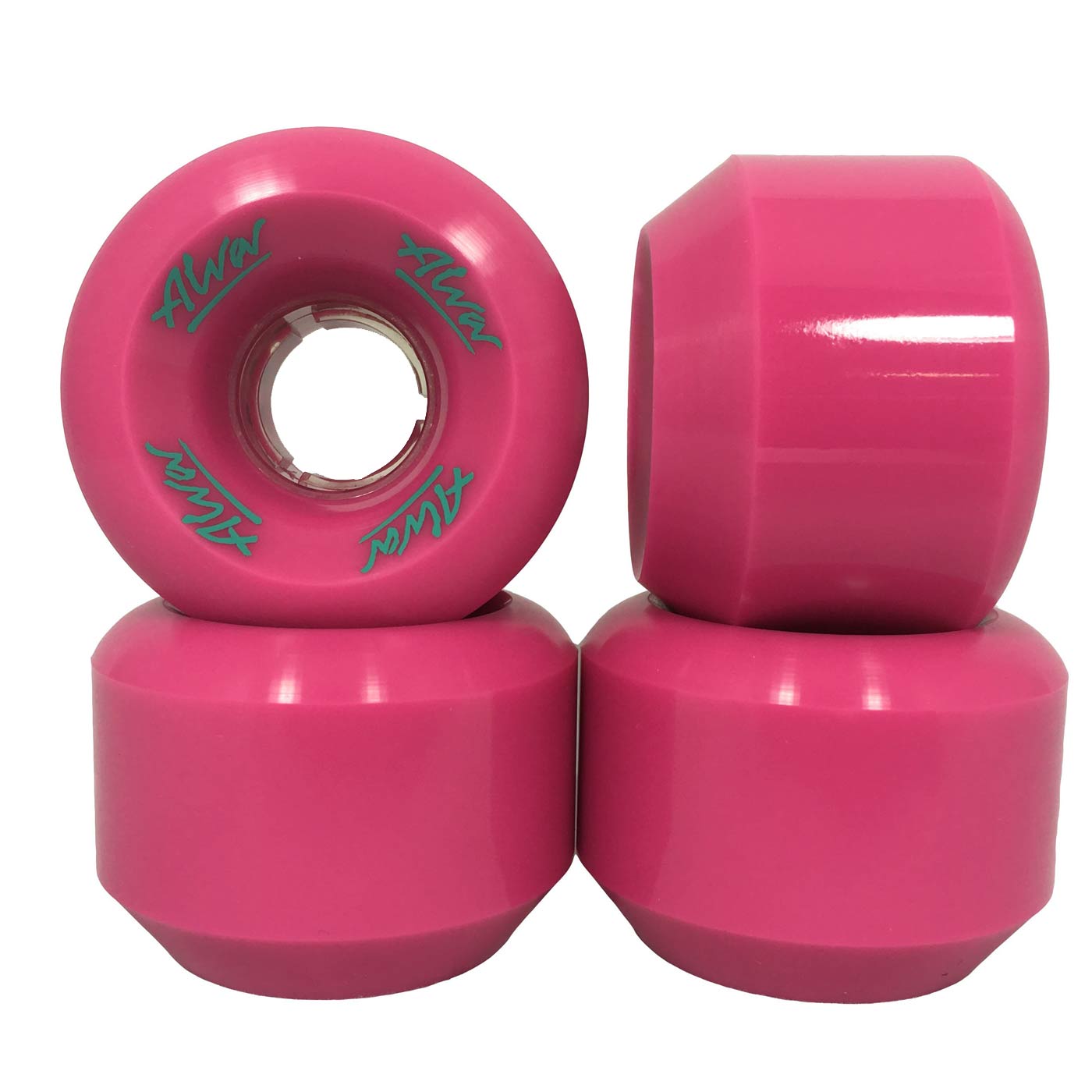 Alva Skates Conical Wheels - 59mm 101a Lush Pink