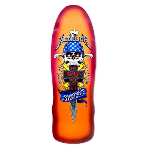 Mettallica Dogtown deck collab Canada Online Sales Pickup Vancouver