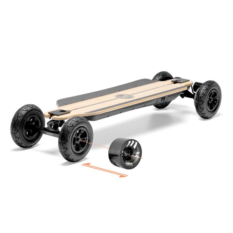 Buy Evolve Bamboo GTR 2 in 1 Electric Skateboard Canada Online Sales Vancouver Pickup