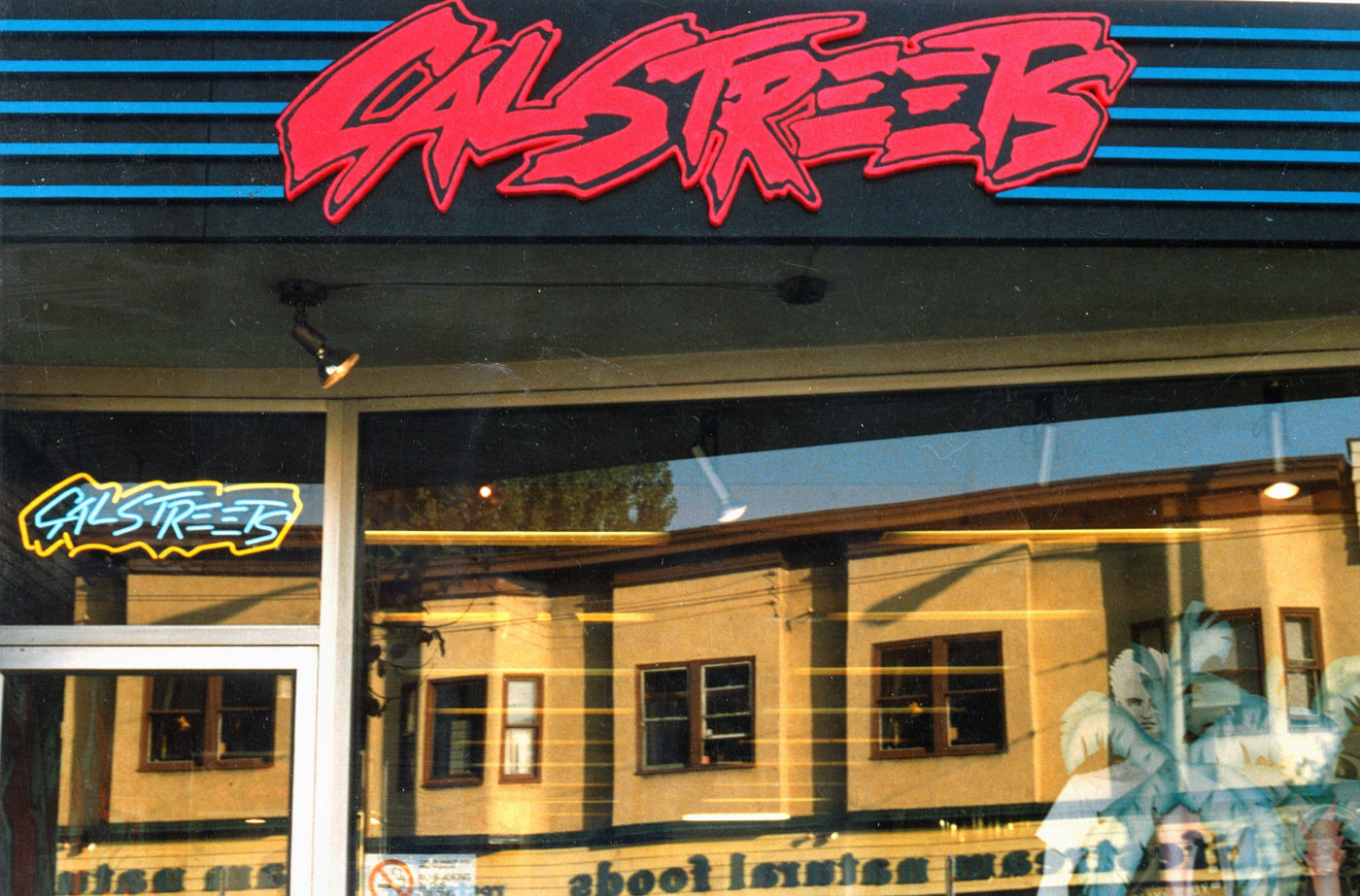 CalStreets Skateshop North  Vancouver Kitsilano Online Sales Vancouver