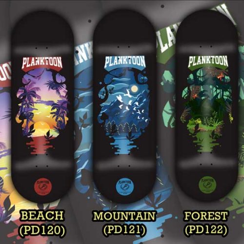 Buy Planktoon Adventure Series Fingerboards Canada Online Sales Vancouver Pickup