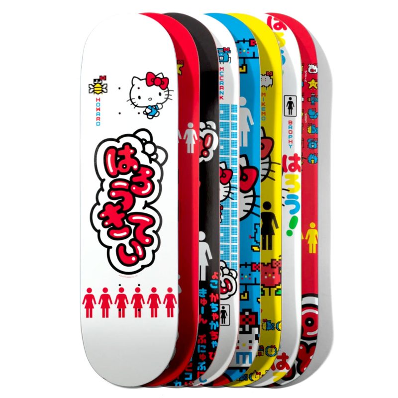 Girl Skateboards Hello Kitty Deck Canada Online Sales Pickup Vancouver
