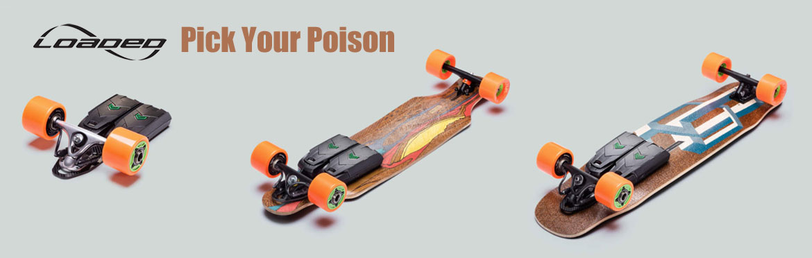 Loaded Electric Skateboards Canada Online Sales Vancouver
