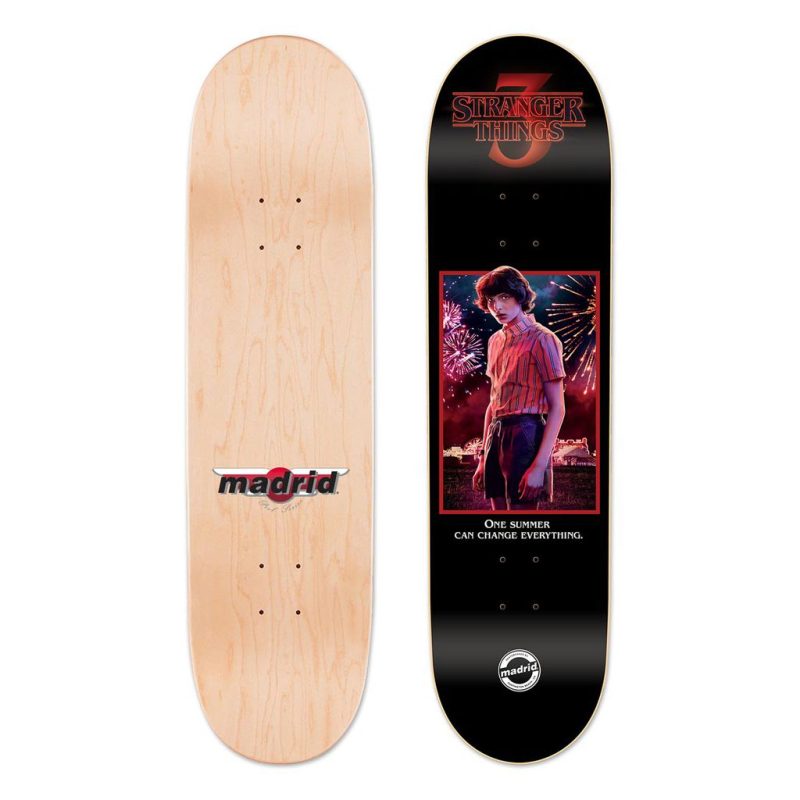 Madrid Stranger Things Mike Wheeler Feature Deck Canada Sales Online Pickup Vancouver
