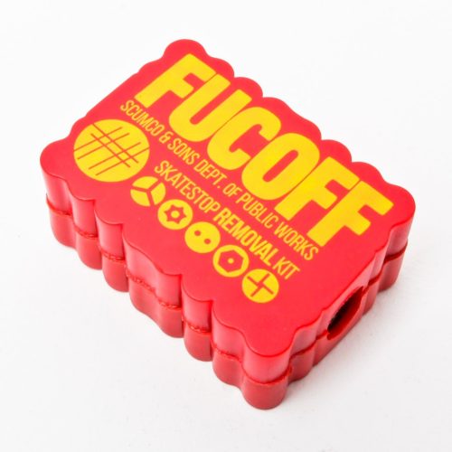 Buy Scumco&Sons Fucoff Skatestop Removal Set Canada Online Sales Pickup Vancouver