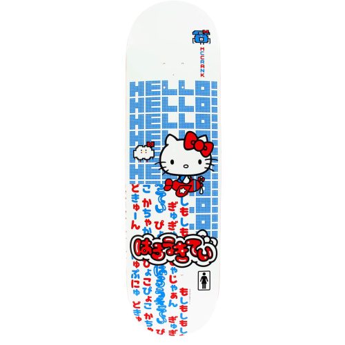 Girl Skateboards Hello Kitty Deck Canada Online Sales Pickup Vancouver