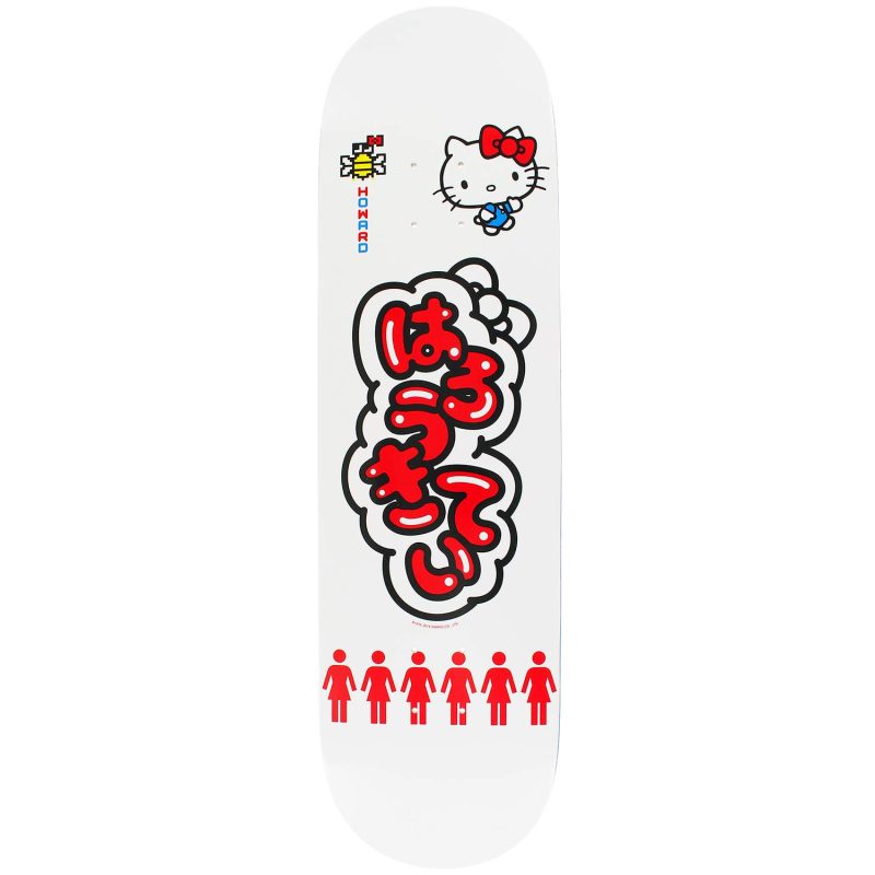 Girl Hello Kitty Deck Skateboard Canada Online Sales Vancouver Pickup