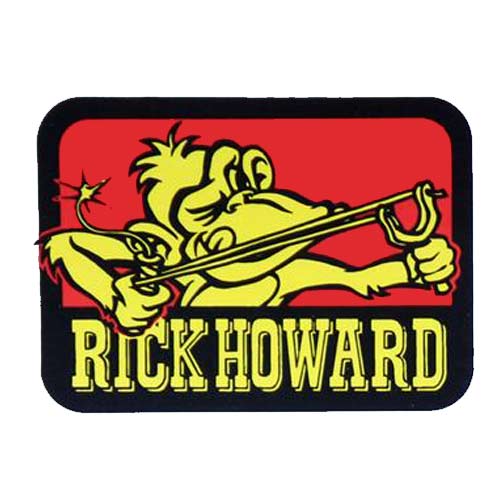 Blockhead Skateboards Rick Howard Sticker Canada Online Sales Pickup Vancouver