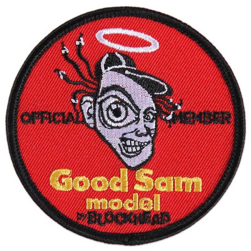 Good Sam Embroidered Patch 3X3 Canada Online Sales Pickup Vancouver