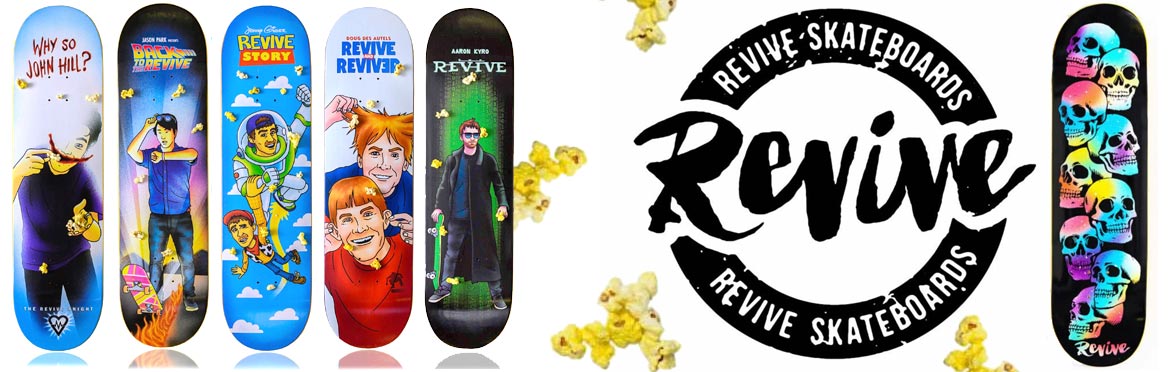 Revive Skateboards Canada Online Sales Pickup Vancouver