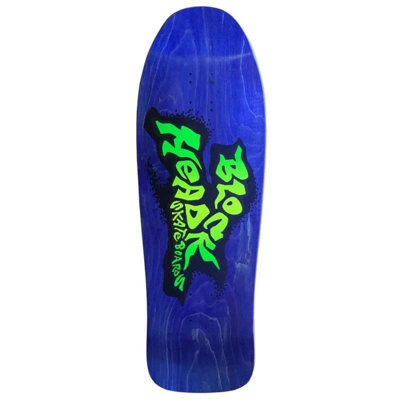 Blockhead Skateboards Spray Paint Logo Deck Skateboard Canada Online Sales Pickup Vancouver