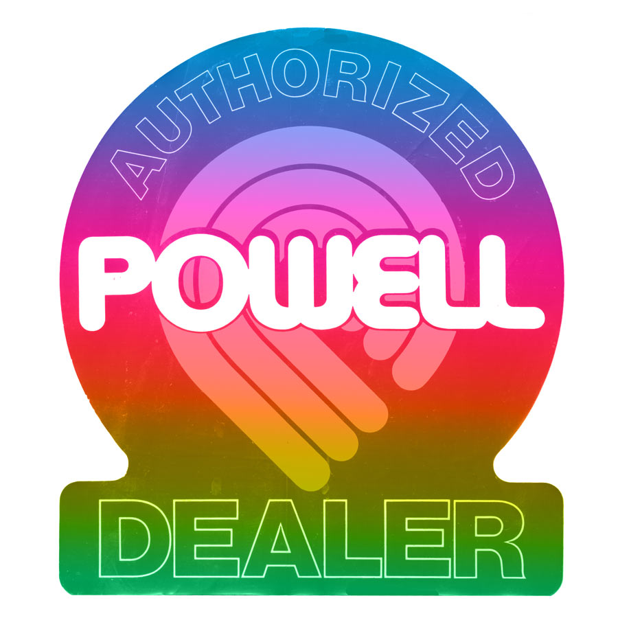 Powell Peralta Animal Chin Have You Seen Him Bones Brigade Sticker 4"  4 Colors 