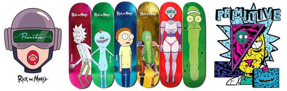 Primitive Rick and Morty Canada Online Sales Pickup Vancouver