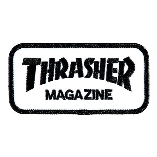 Thrasher Magazine Patches Canada Online Sales Pickup Vancouver