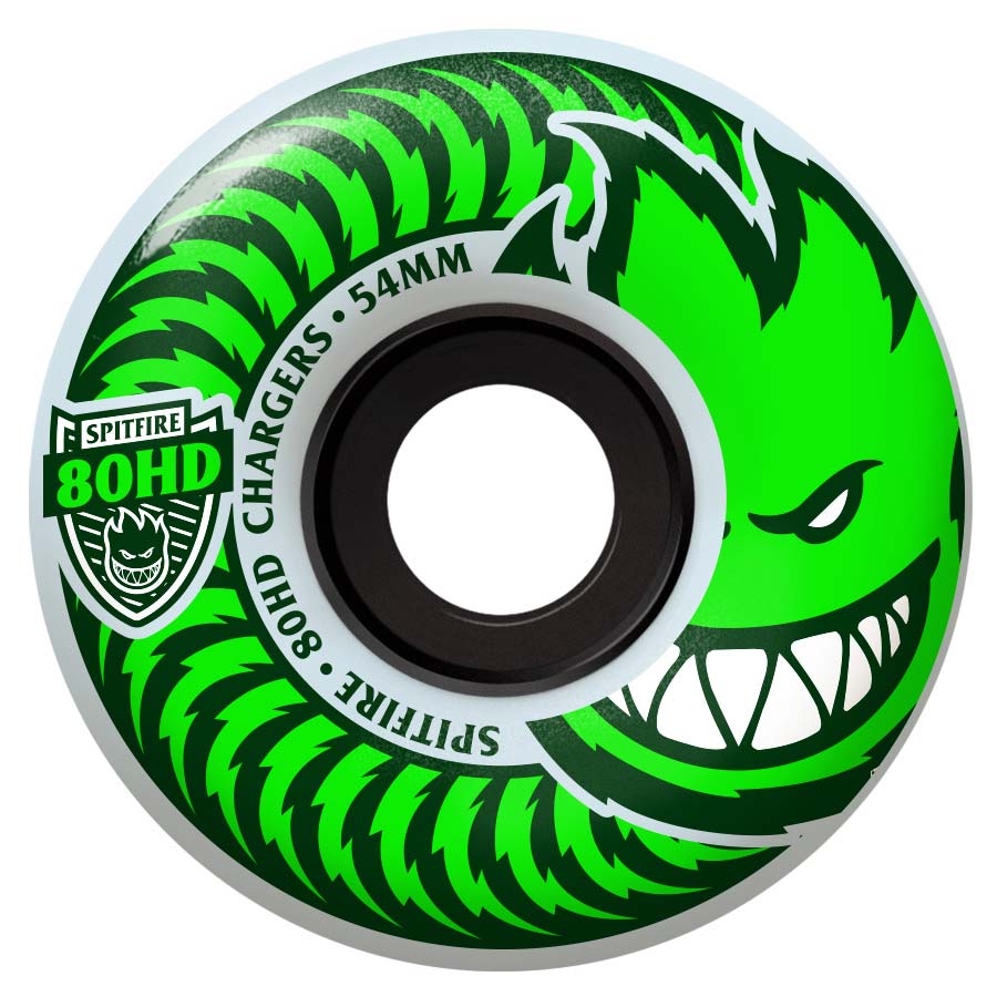 Spitfire 80HD Chargers Classic 56mm 80a Green