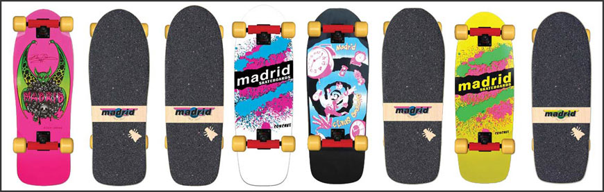 Madrid Skateboards Canada Online Sales Vancouver Pickup