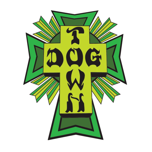 Dogtown Cross Logo Sticker Canada Online Sales Pickup Vancouver