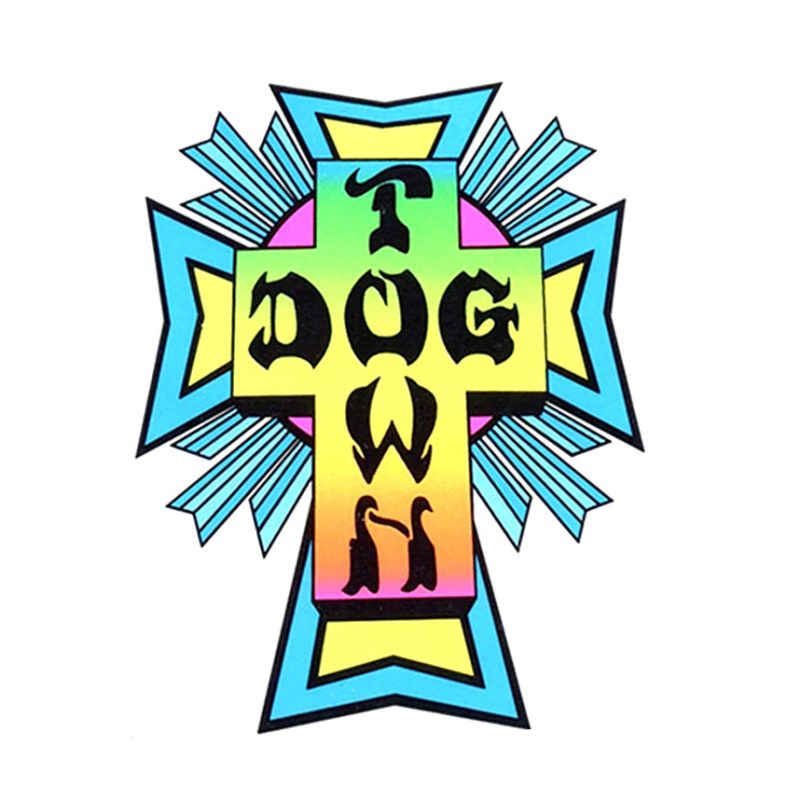 Dogtown Cross Logo Neon Canada Online Sales Pickup Vancouver
