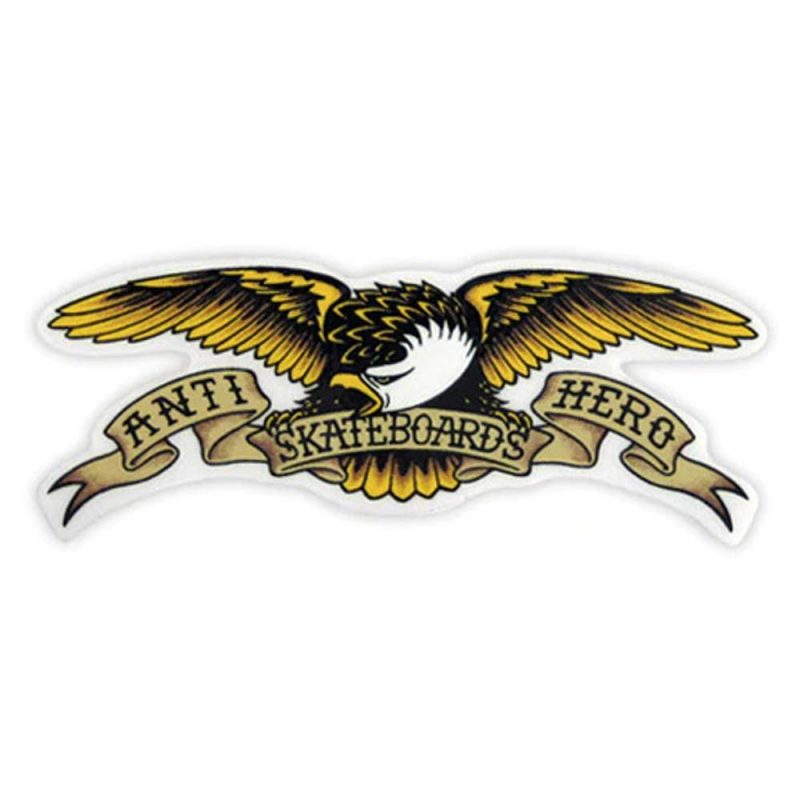 Antihero Eagle Logo Sticker Canada Online Sales Vancouver Pickup