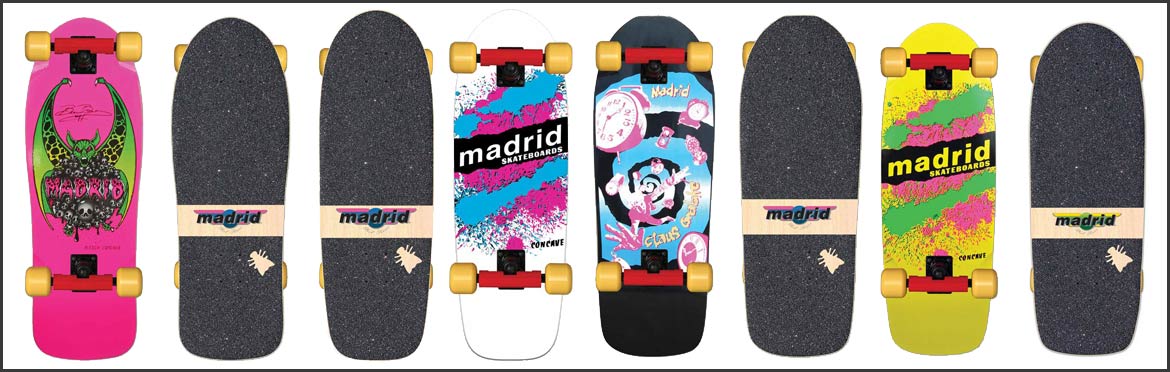 Buy Madrid Skateboards Canada Online Sales Pickup Vancouver