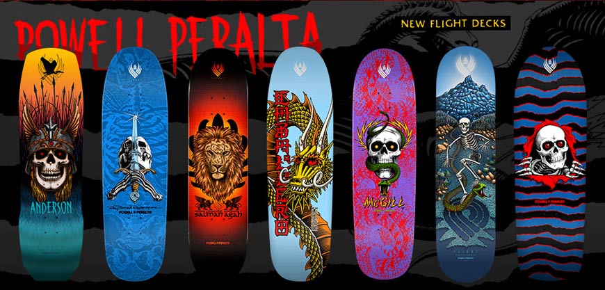 Buy Powell Peralta Skateboards Canada Online Sales Vancouver Pickup