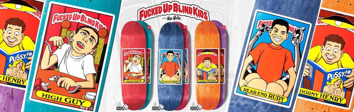 Blind Skateboards Canada Online Sales Pickup Vancouver
