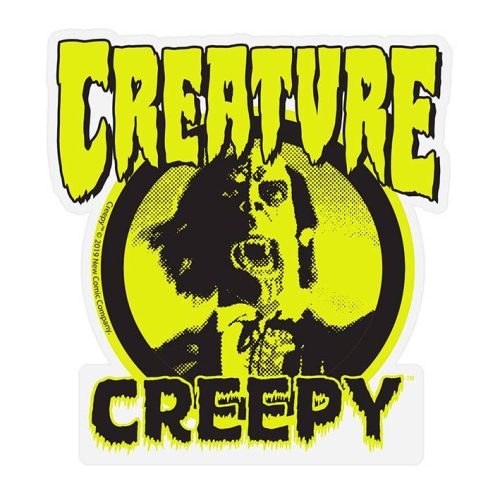 Creature Creepy Sticker Canada Online Sales Pickup Vancouver
