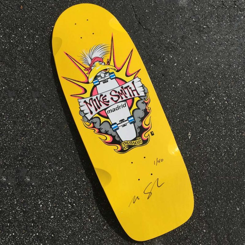 Buy Madrid Mike Smith Yellow Duck Reissue Deck Canada Online Sales Vancouver Pickup