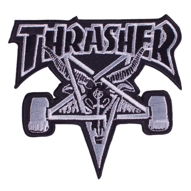 Thrasher Skate Goat Patch Canada Online Sales Vancouver Pickup