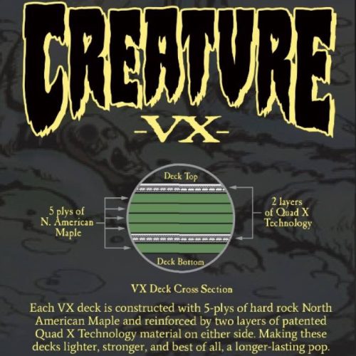 Creature VX Battalion Canada Online Sales Vancouver Pickup