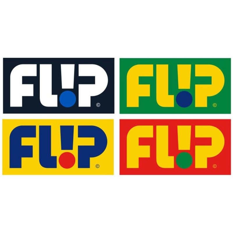Flip Odyssey Logo Sticker Canada Online Sales Vancouver Pickup