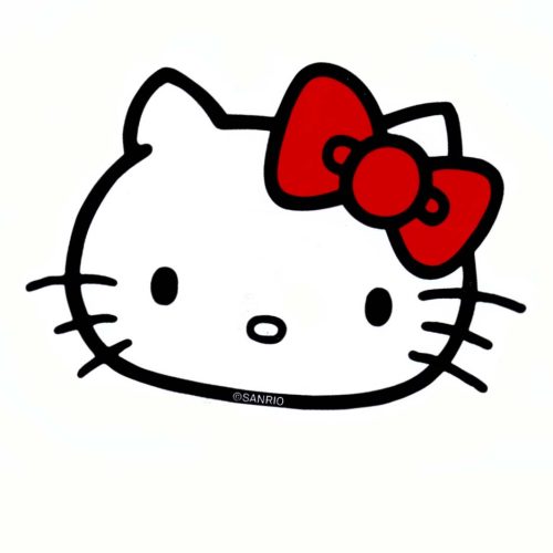 Hello Kitty Little Kitty Sticker Canada Online Sales Pickup Vancouver