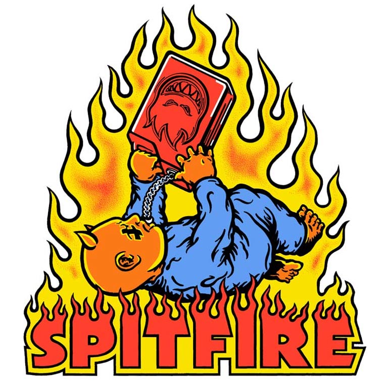 Spitfire Wheels Canada Pickup Vancouver