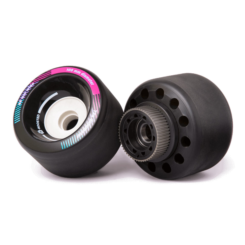 Boosted 105mm wheels new 