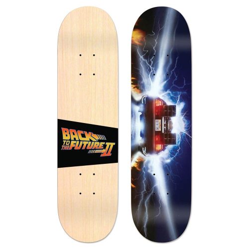 Madrid Skateboards Back To The Future Burnout Deck Canada Online Sales Pickup Vancouver