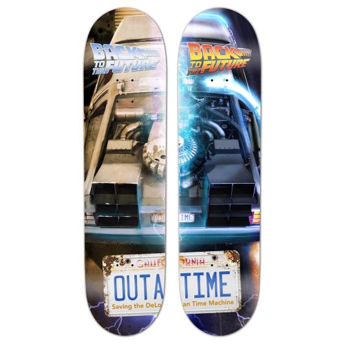Madrid Back To The Future OUTATIME Deck Canada Online Sales Pickup Vancouver