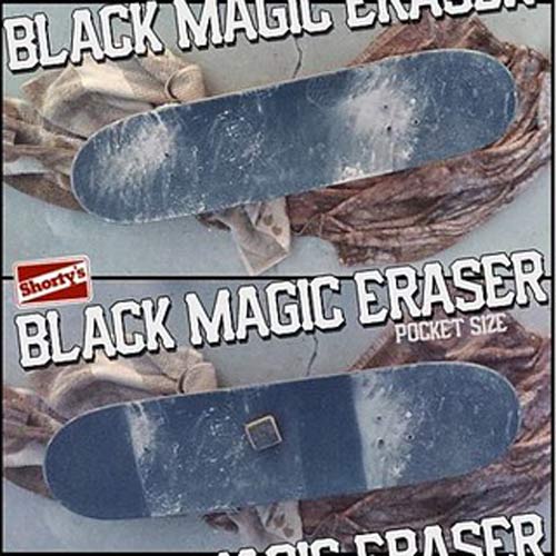 Shorties Black Magic Eraser Canada Pickup Vancouver