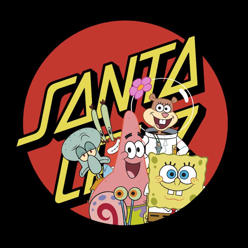 Santa Cruz x Spongebob Canada Online Sales Vancouver Pickup