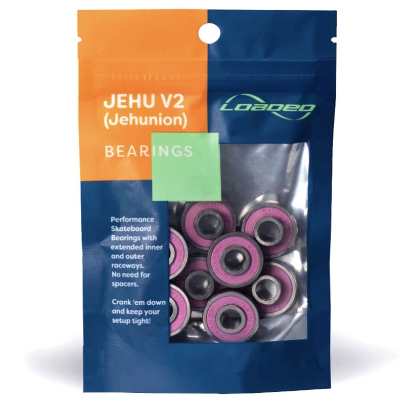 Loaded Jehunion (Jehu) V2 Precision Built-In Bearings Canada Online Sales Vancouver Pickup