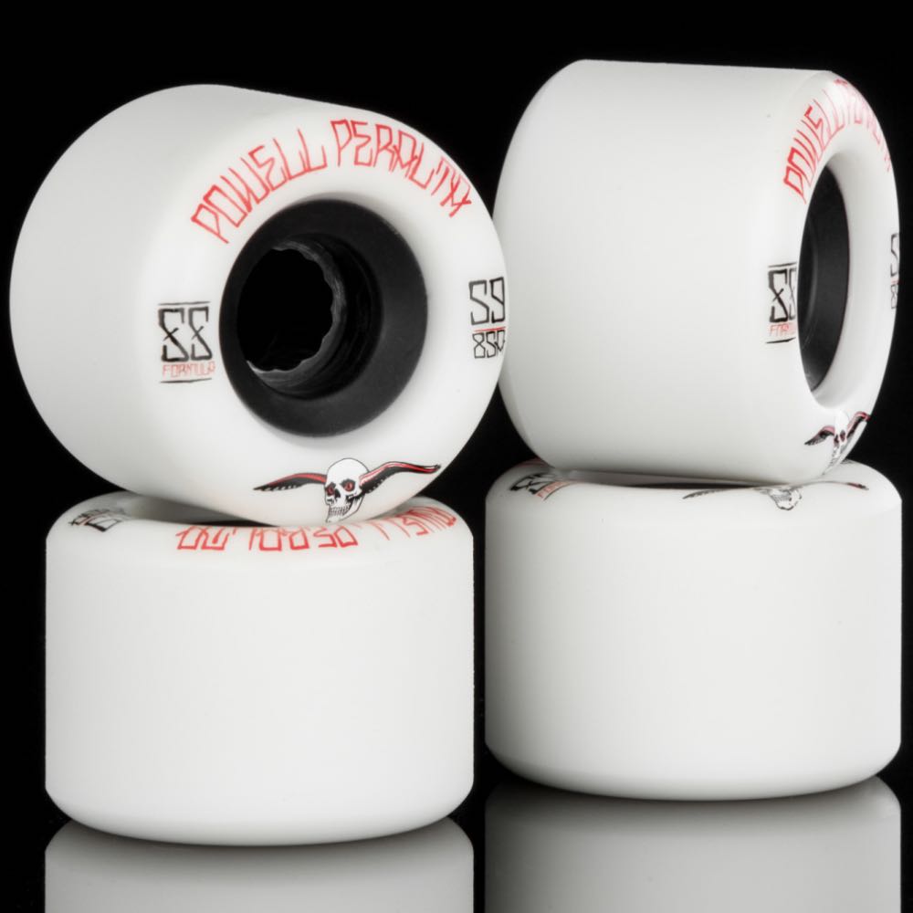 Powell Peralta G-Slides 59mm 85a White - CalStreets BoarderLabs