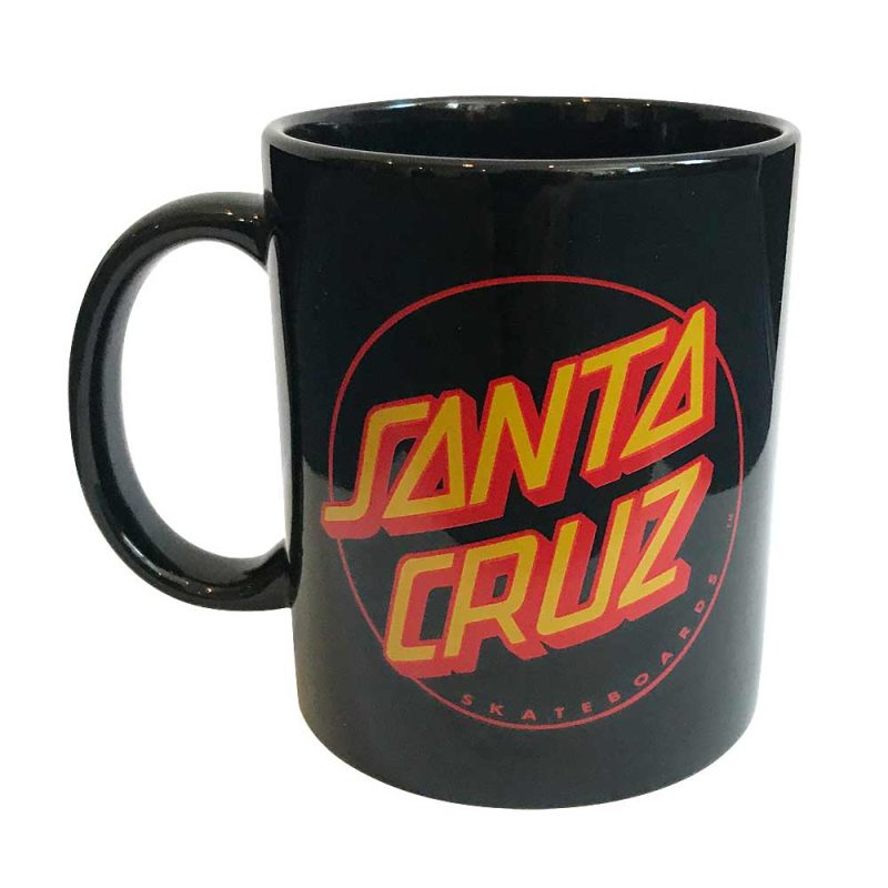Santa Cruz Classic Dot Mug Black Canada Online Sales Vancouver Pickup