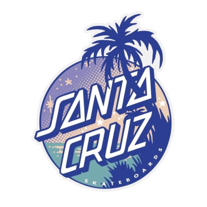 Santa Cruz Palm Dot Sticker Canada Online Sales Vancouver Pickup