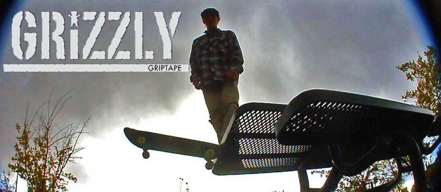 Grizzly Griptape Bear Cut-Out 9x33" Für Skateboard Oldschool Cruiser Decks 