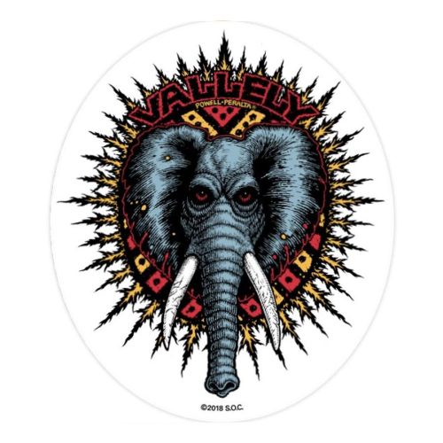 Powell Peralta Valley Elephant Sticker Canada Online Sales Vancouver Pickup