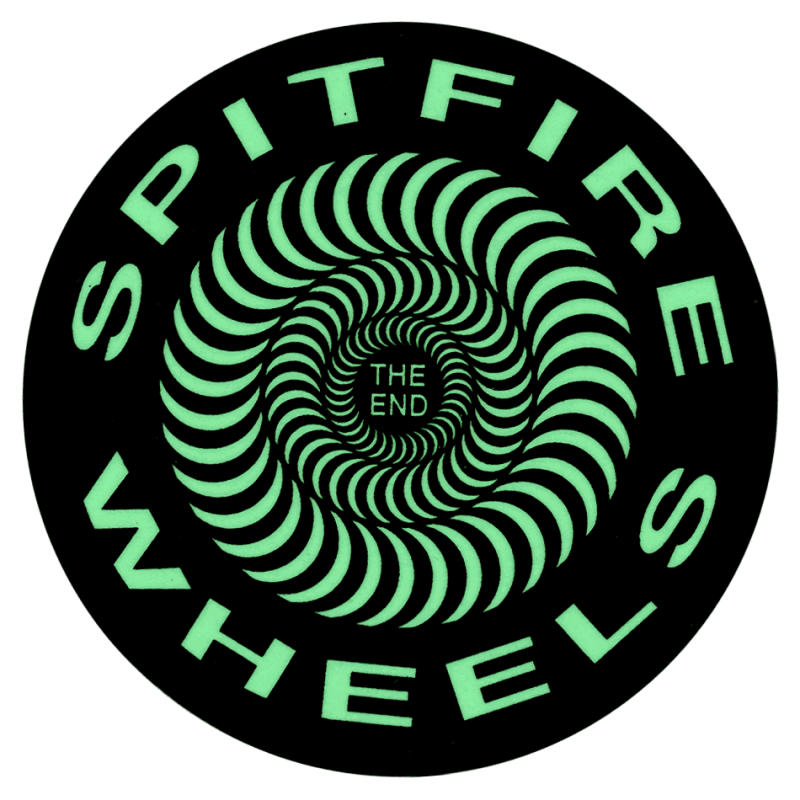 Details about   SPITFIRE 3" ROUND STICKER Spitfire Wheels 3 in Round Skateboard Yellow Decal 